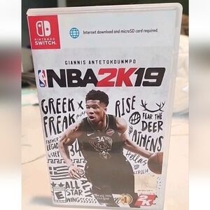 NBA 2k19 - Nintendo Switch